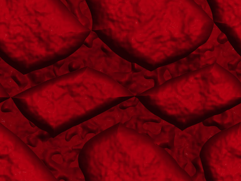red stones background