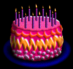 Happy Birthday Graphics - Birthday Animations