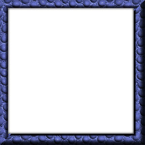 blue and white frame