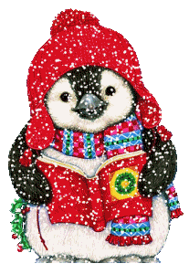 Christmas penguin