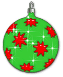 Free Christmas Ornament Graphics - Christmas Ornament Animations - Clipart