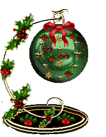 Free Christmas Ornament Graphics - Christmas Ornament Animations