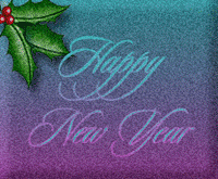 Happy New Year animation