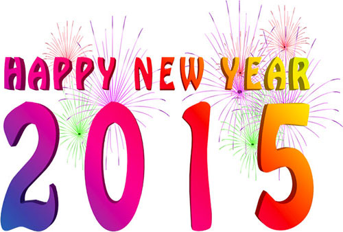 free clipart happy new year 2015 - photo #1