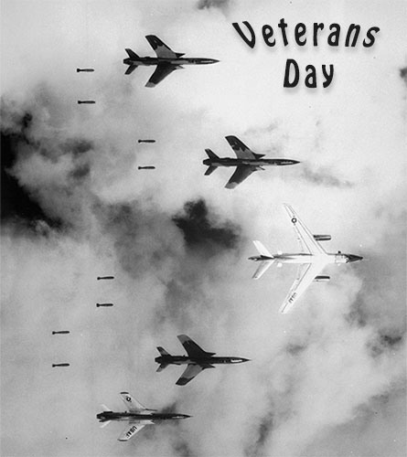 Veterans Day planes