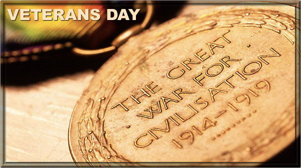 Veterans Day The Great War