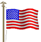 American Flag animation
