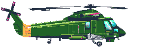 green helicopter