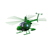 animated helicopter