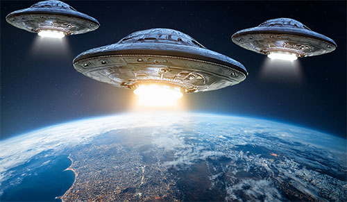 alien ships
