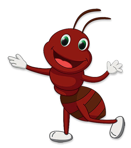 happy ant