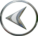 left arrow chrome with circle transparent png