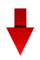 down arrow red animated