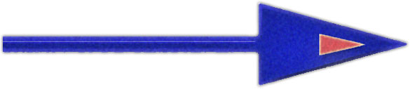 blue arrow