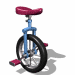 unicycle animated