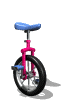bouncing unicycle
