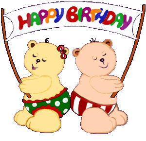 happy birthday bears