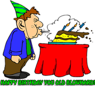 Happy Birthday Blowhard