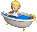 boat in tub