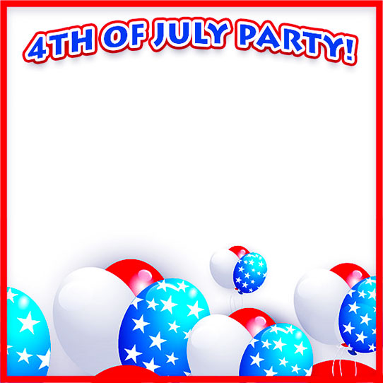 4th of July party