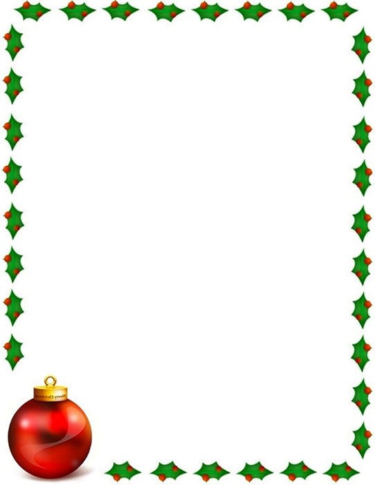 holly ornament