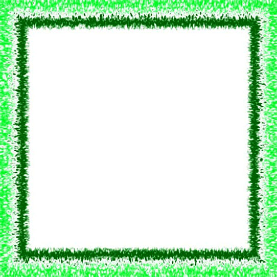 green layer border