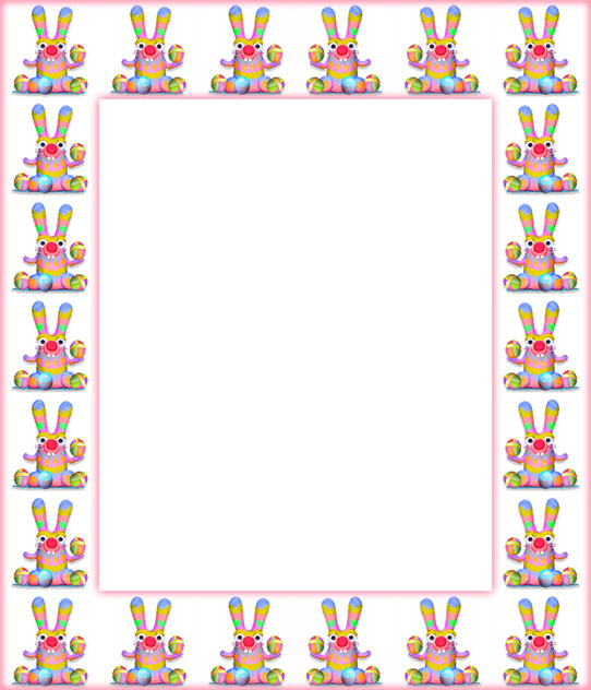 bunny frame