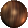 brown bullet with transparent background