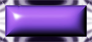 rectangular purple button with chrome frame