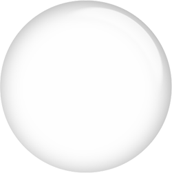 white transparent button