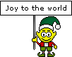 joy to the world elf