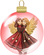 angel ornament animation