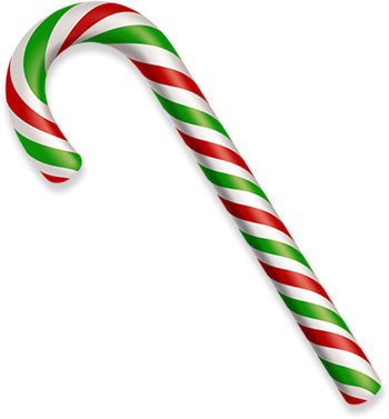 green candy cane