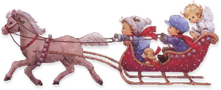 pony and sleigh