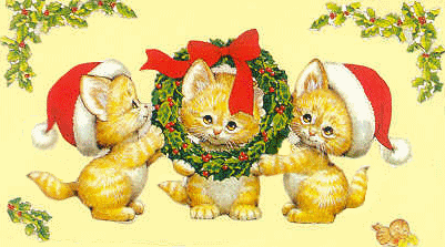 cats wreath