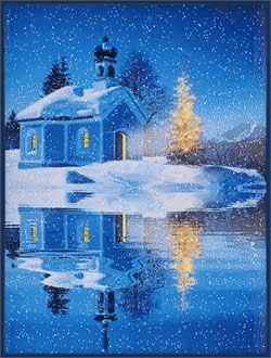 Christmas scene