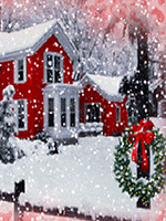 snow house