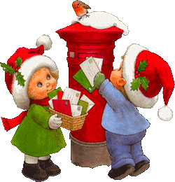 children Santa letters