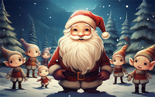 Santa elves