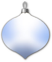 silver ornament