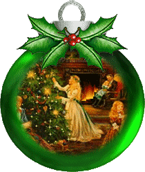 decorating the Christmas tree