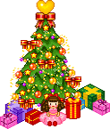 animated Christmas tree