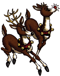 Rudolph with a friend