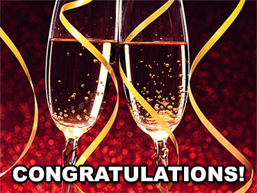 congratulations champagne