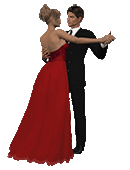 couple ballroom dance