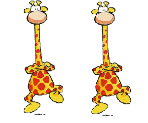 giraffe dancers