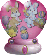 bunnies and eggs
