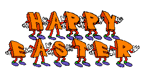 Happy Easter animation
