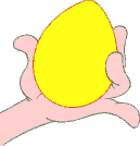 Easter egg animation