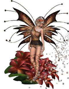 fairy with large wings